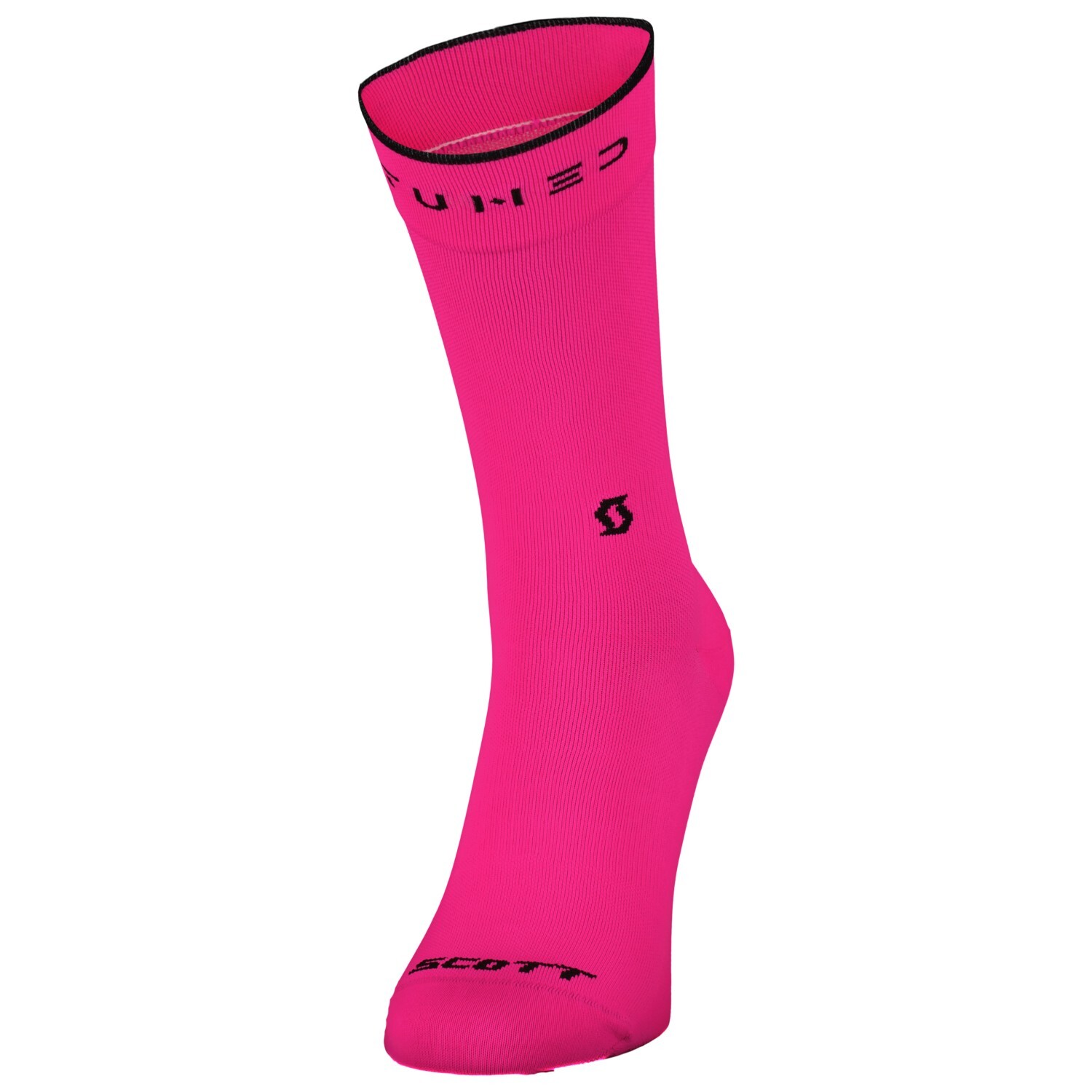 

Велосипедные носки Scott Trail Tuned Crew, цвет Radiant Pink