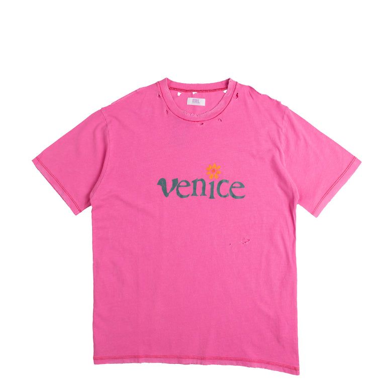 Футболка Erl Venice T-Shirt ERL, розовый