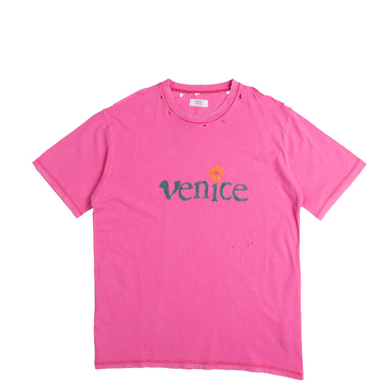 

Футболка Erl Venice T-Shirt ERL, розовый