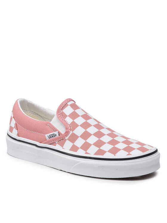 

Кроссовки из ткани Vans, розовый
