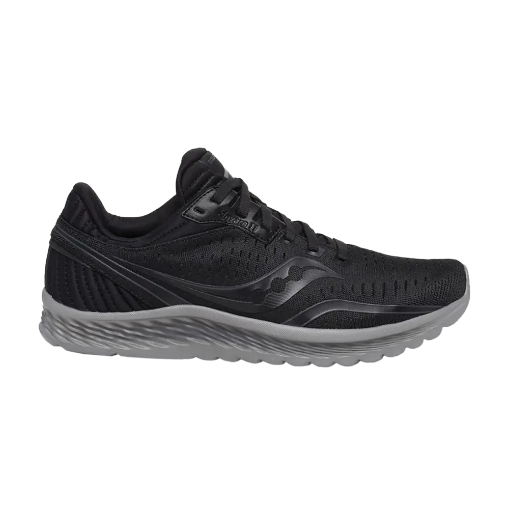 

Кроссовки Wmns Kinvara 11 Wide Saucony, черный