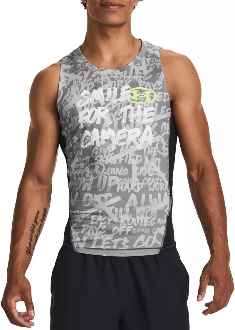 

Мужская компрессионная майка Under Armour Alter Ego HeatGear