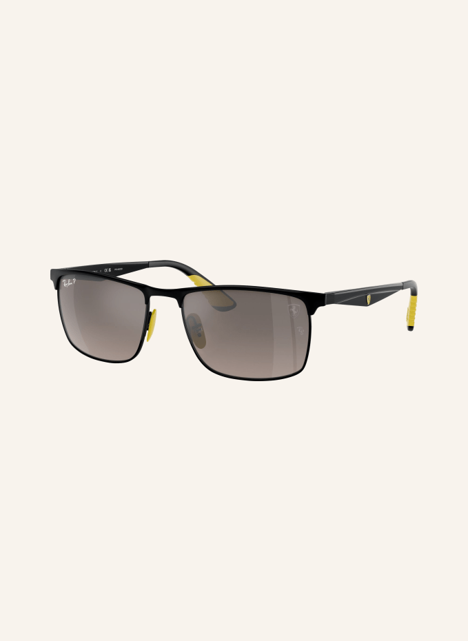 

Солнцезащитные очки rb3726m Ray-Ban, черный