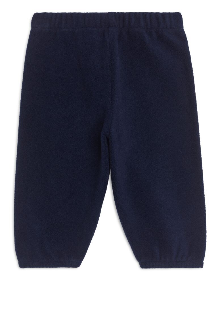 

Флисовые спортивные брюки H&M, синий