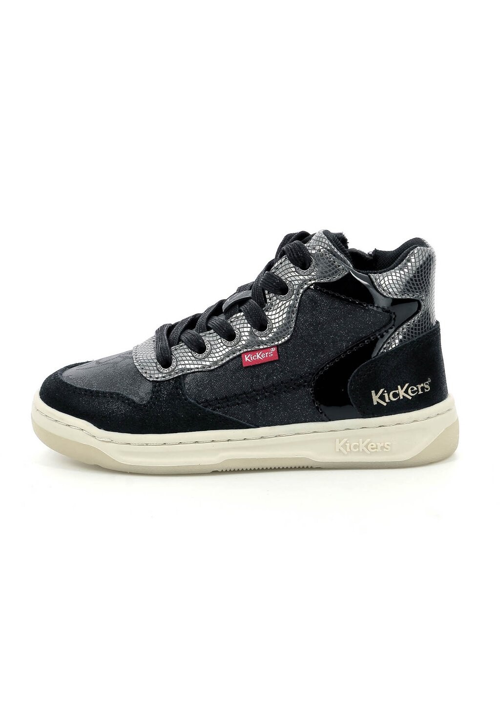 

Кроссовки высокие SNEAKERS HAUTES SYNTHETIQUE KICKLAX Kickers, цвет noir