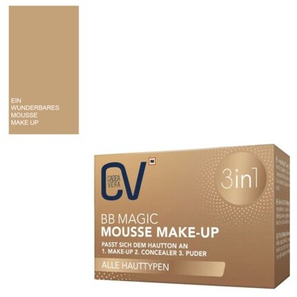 

Bb Magic Mousse Makeup 3в1 Консилер-пудра для макияжа 1л 892.85, Cv