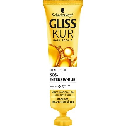 

Oil Nutritive Instant Aid Интенсивное лечение 20 мл, Gliss Kur
