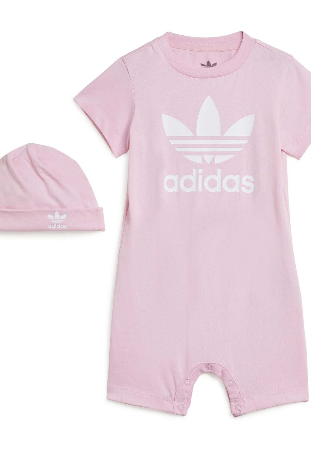 

Комбинезон GIFT UNISEX SET adidas Originals, цвет true pink