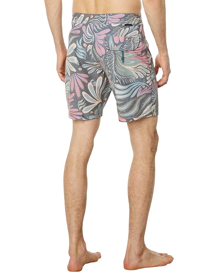 

Шорты для плавания VISSLA Jungle Nights 17.5" Boardshorts, цвет Phantom