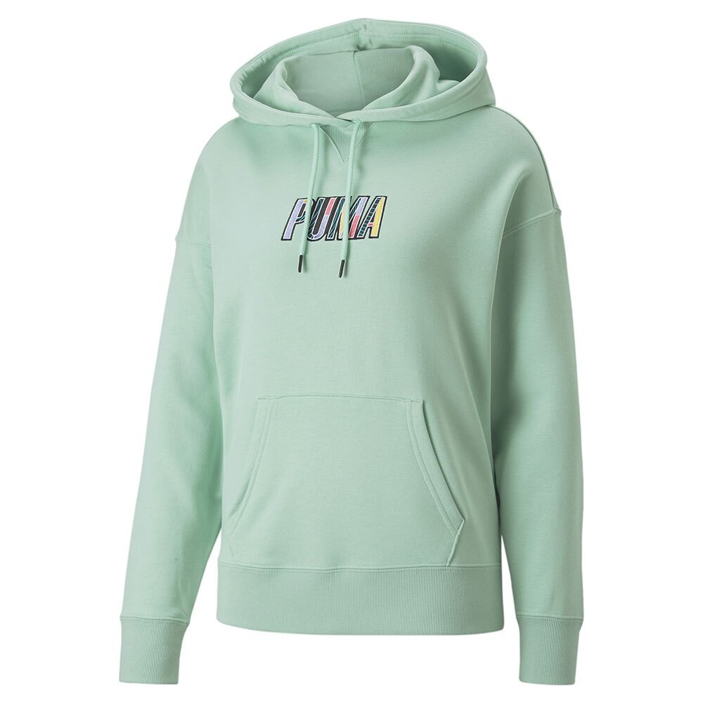 

Толстовка Puma SWXP Graphic, зеленый