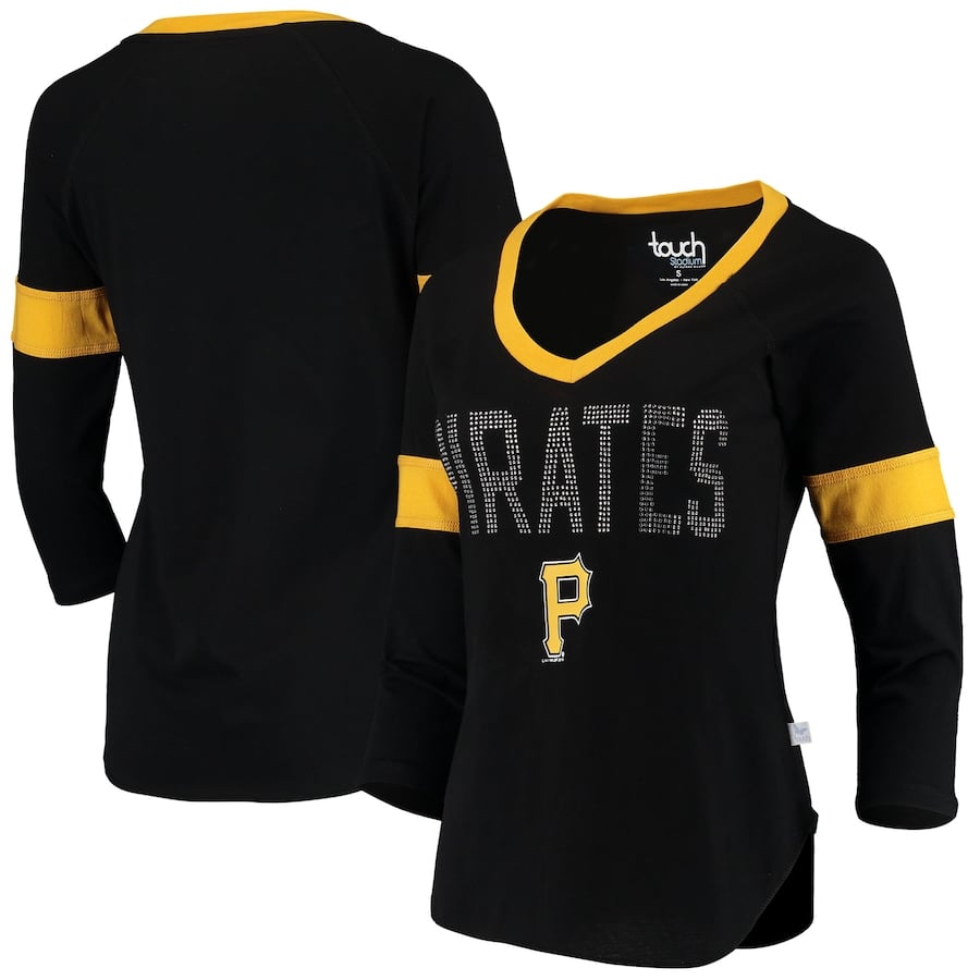 

Футболка с длинным рукавом Touch Pittsburgh Pirates, черный