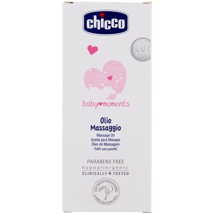 

Массажное масло Baby Moments 200мл, Chicco