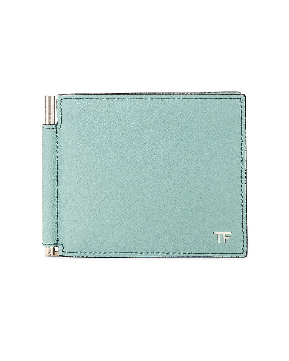 

Кошелек Tom Ford Money Clip, цвет Nile Blue