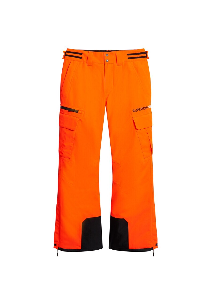 

Тренировочные брюки Superdry, оранжевый