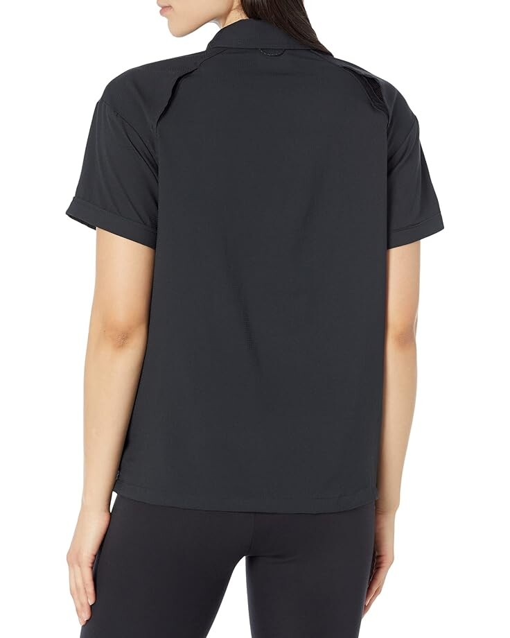 

Рубашка Columbia Silver Ridge Utility Short Sleeve Shirt, черный