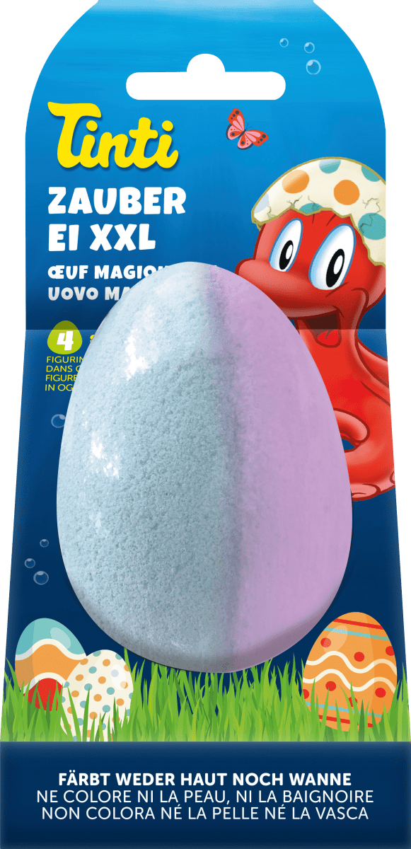 Волшебное яйцо XXL 130г. Tinti