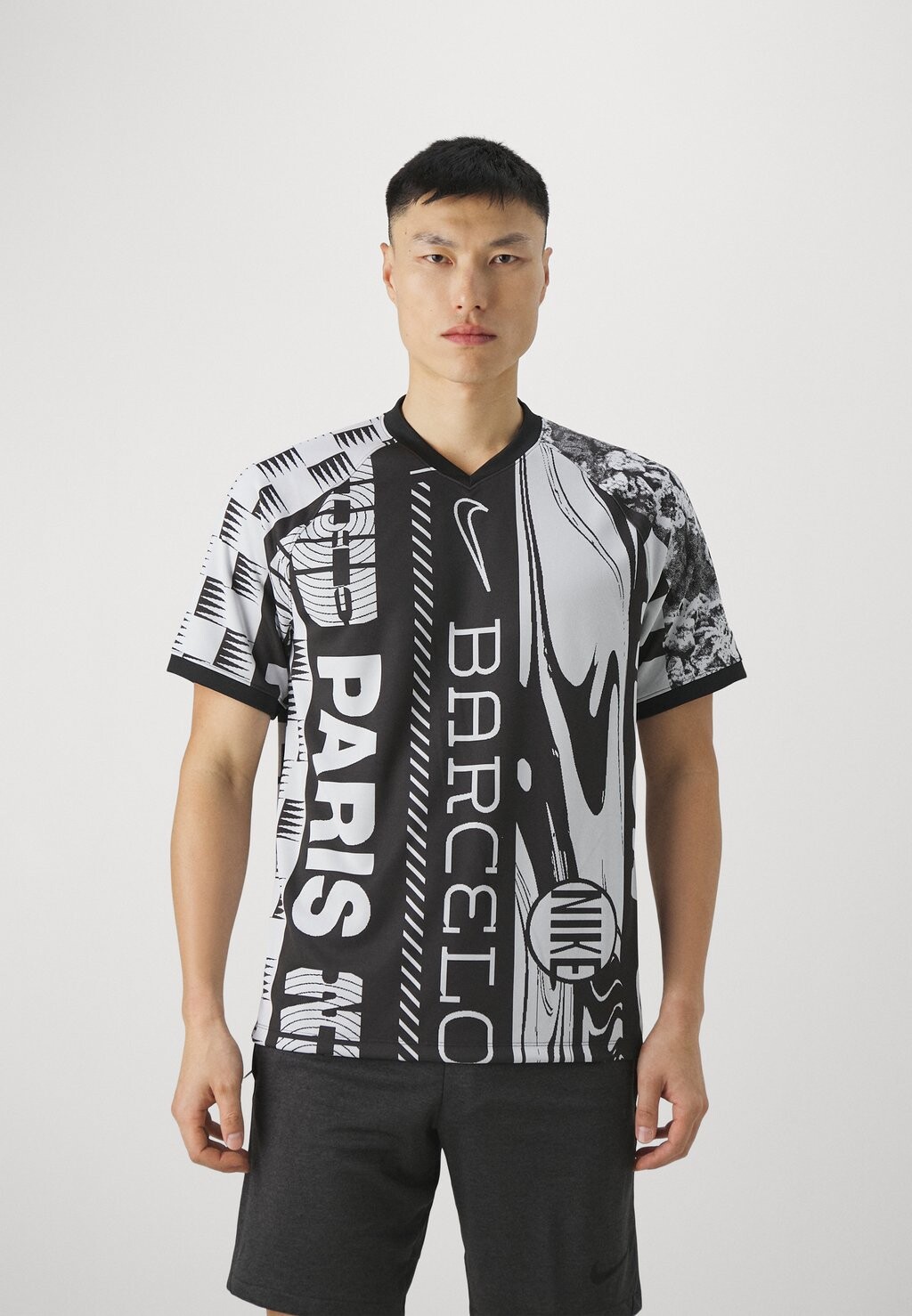 

Спортивная футболка Cof Jersey Nike, цвет black/white