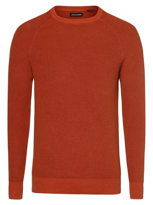 

Свитер джематт Jack & Jones, оранжевый