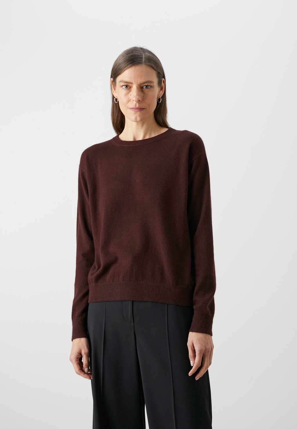 

Вязаный свитер MAGICO Max Mara Leisure, цвет vinaccia