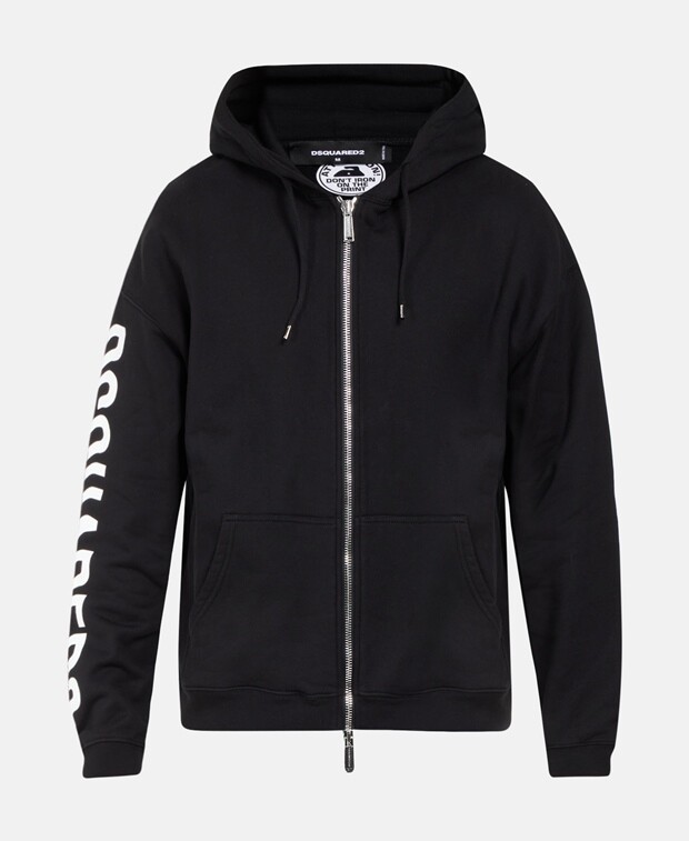 

Толстовка Dsquared2, черный