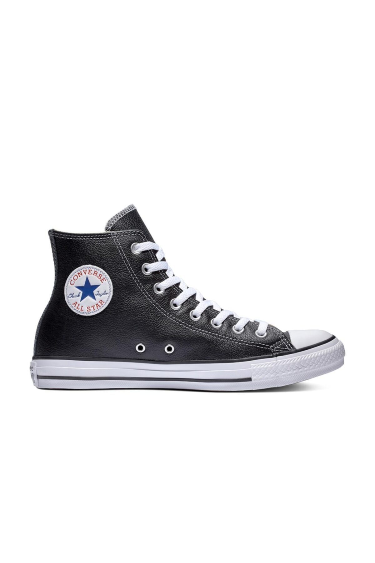 Кожаные спортивные кроссовки Chuck Taylor All Star converse, черный Converse