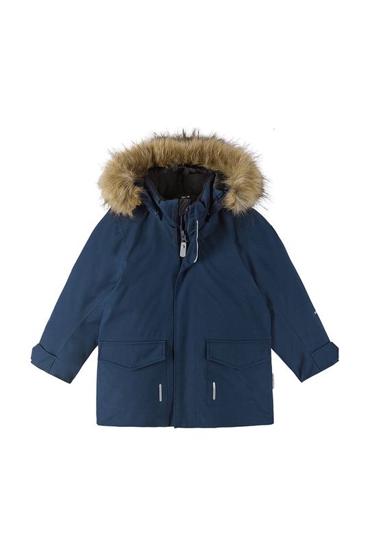 Куртка для мальчика Reima, темно-синий куртка autti – для малышей reima темно синий