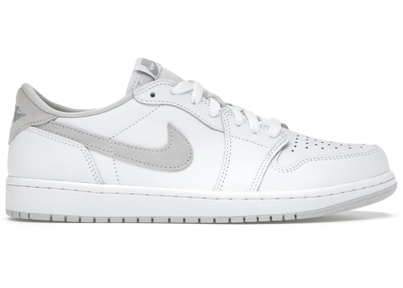 

Кроссовки Jordan 1 Low OG, Нейтрально-серый
