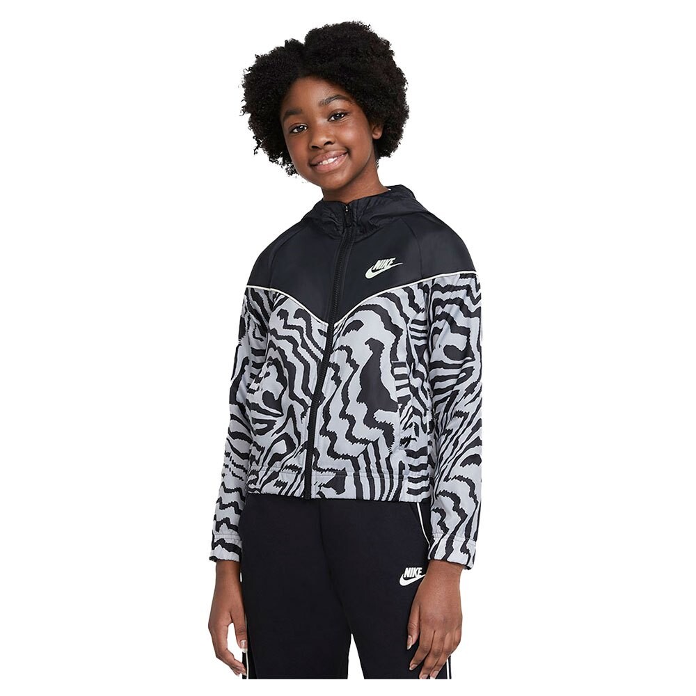 

Куртка Nike Sportswear Windrunner All Over Print, белый