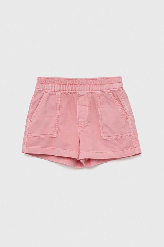 Детские джинсовые шорты GAP, розовый