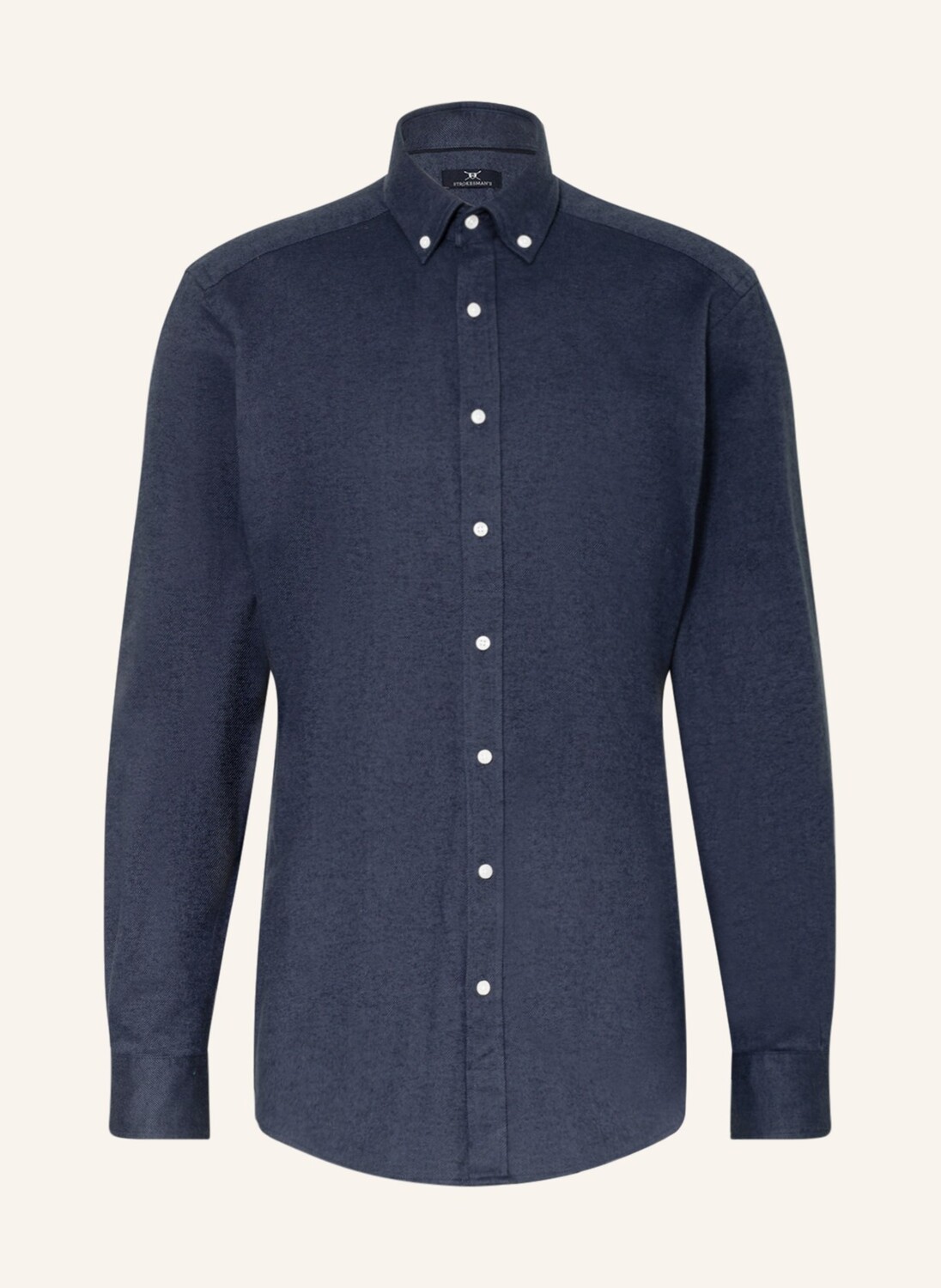 

Рубашка STROKESMAN'S Modern Fit, темно-синий