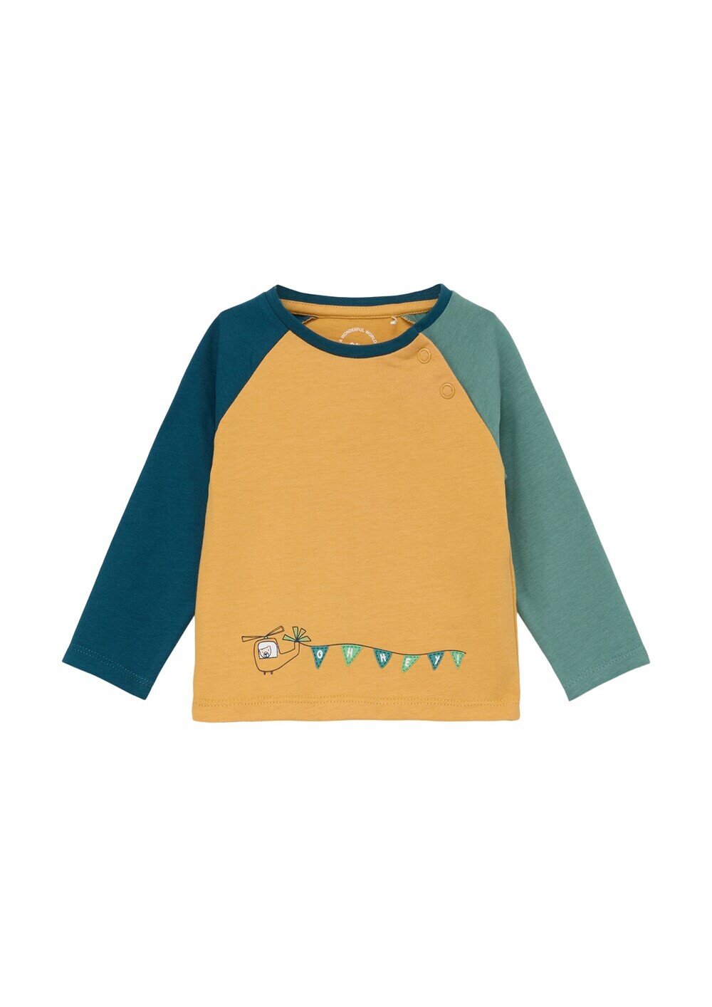 

Рубашка S.Oliver Raglan, мед