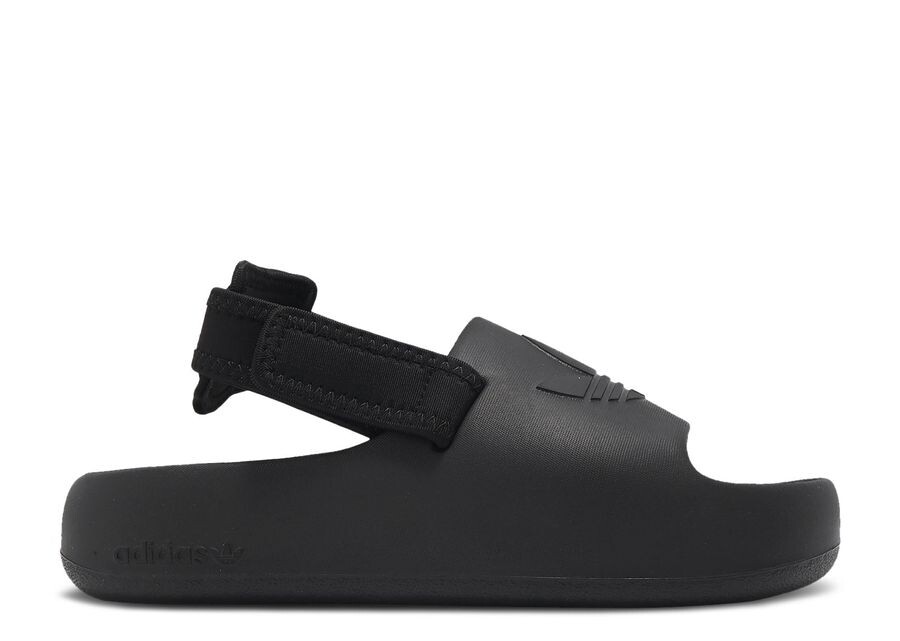 

Кроссовки adidas Adifom Adilette Slide J 'Triple Black', черный