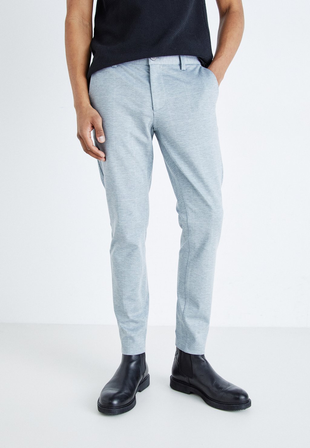 Чино ONSMARK TAP CHECK PANT Only & Sons, цвет griffin брюки onsmark pant only