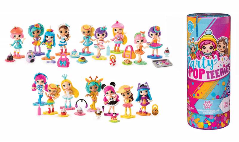 Набор с мини-куклой Spin Master с конфетти и аксессуарами, розовый братц игровой набор с мини куклой серия 3 bratz