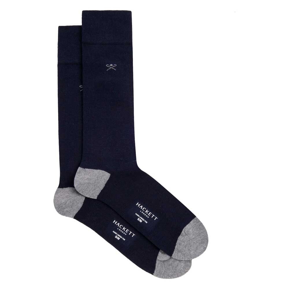 

Носки Hackett Contrast Long 2 Units, синий