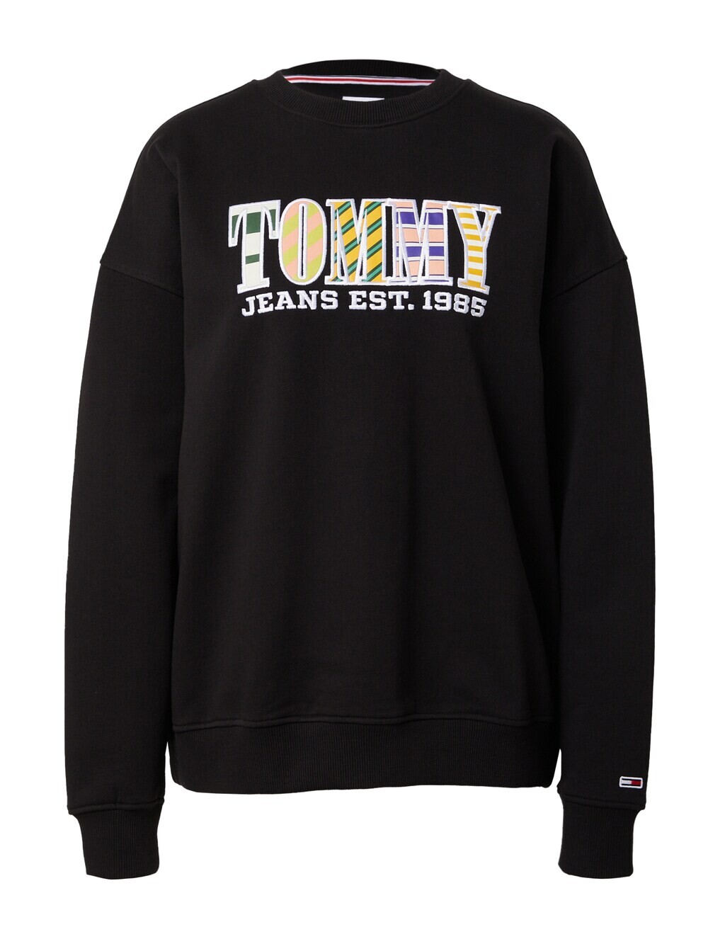 

Толстовка Tommy Jeans, черный