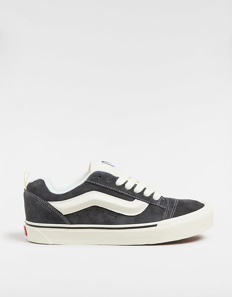 

Vans – Knu Skool – Кроссовки из велюра в Данкельграу