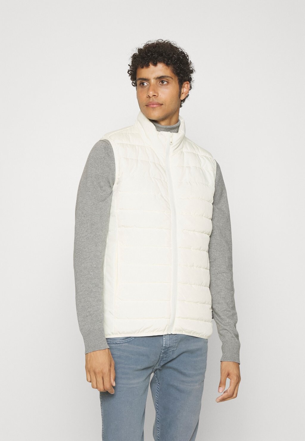 

Жилет Only & Sons, цвет antique white