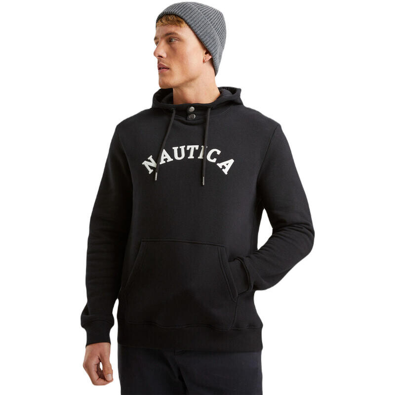

Толстовка Nautica Ellis OH, черная, мужская