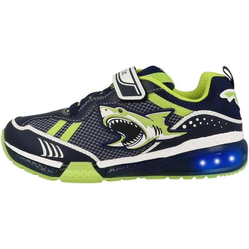 

Кроссовки низкие J Bayonyc B. A для мальчиков GEOX, цвет blau