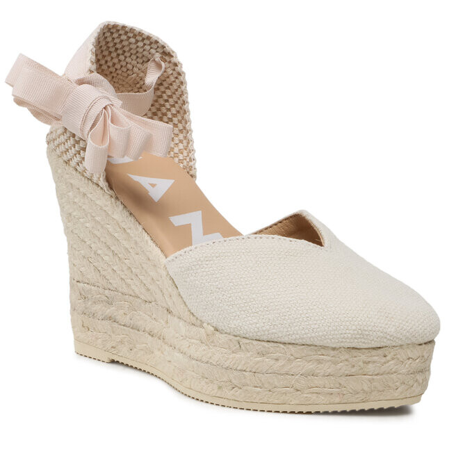 

Эспадрильи Manebi ShapedWedge Espadrilles, экрю