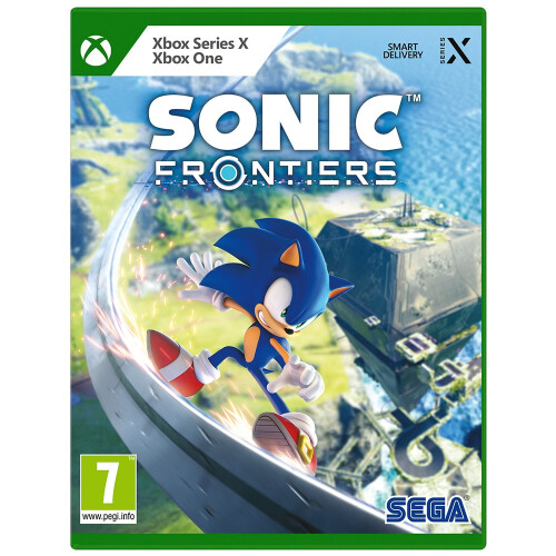 

Видеоигра Sonic Frontiers Xbox Series X Sega