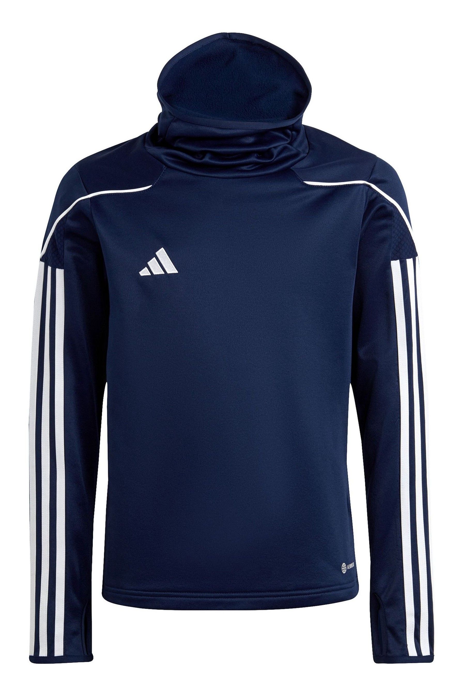 

Толстовка Tiro 23 Junior adidas, синий