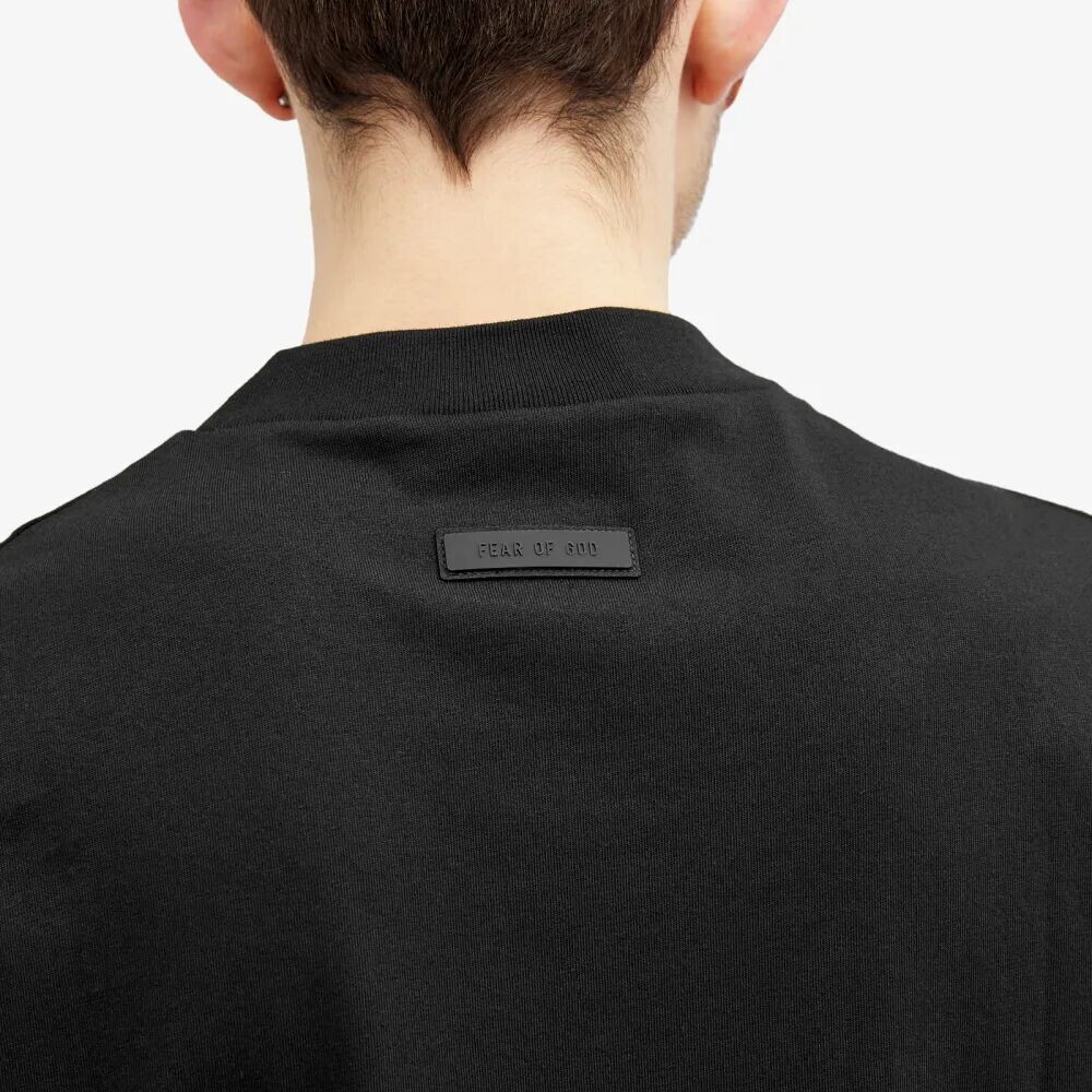 

Fear of God Essentials Футболка Spring Tab с круглым вырезом, черный