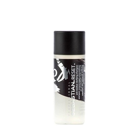 

Hello Effortless Reset Shampoo, 50 мл, глубоко очищающий шампунь для удаления остатков, Sebastian