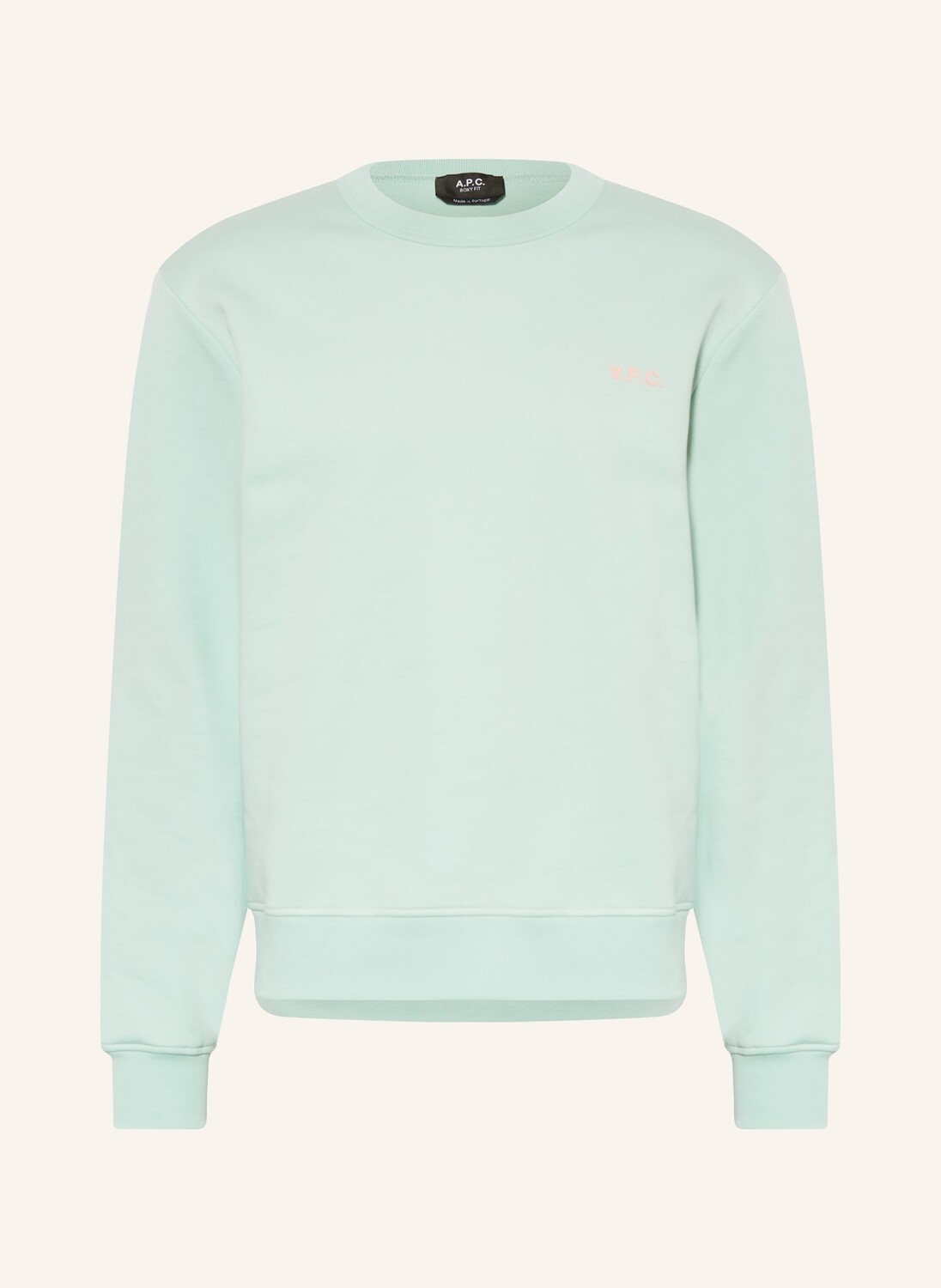 

Толстовка A.P.C., зеленый