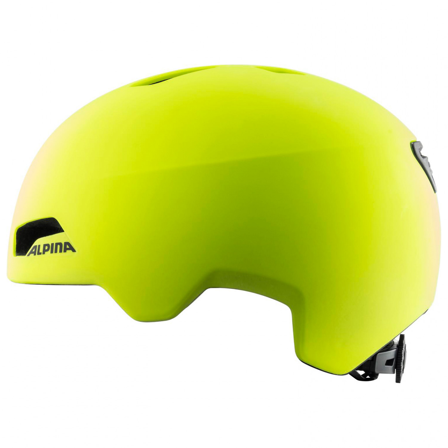 цена Велосипедный шлем Alpina Kid's Hackney, цвет Be Visible Matt