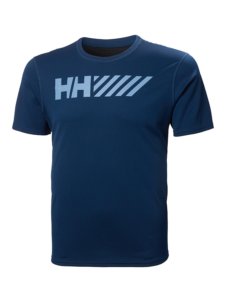 

Рубашка Helly Hansen Funktionsshirt Lifa Tech, темно-синий