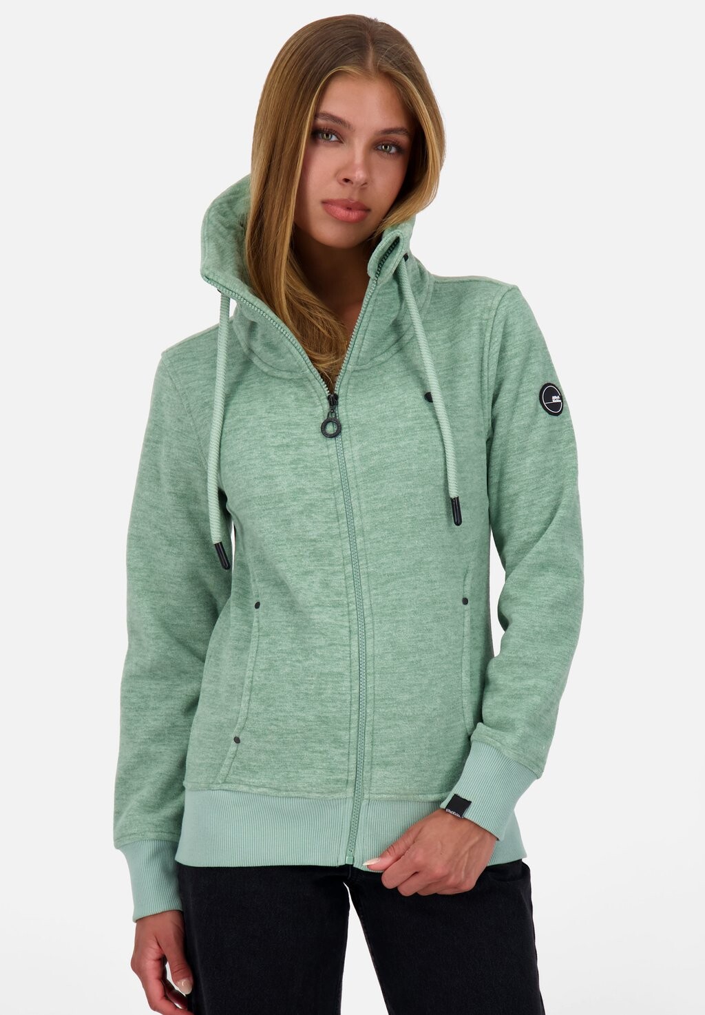 

Толстовка Vivianak F Polar alife & kickin, альпийский морозный меланж