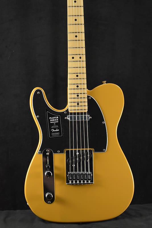 Электрогитара Fender Player Telecaster Left-Handed Butterscotch Blonde Maple Fretboard цена и фото